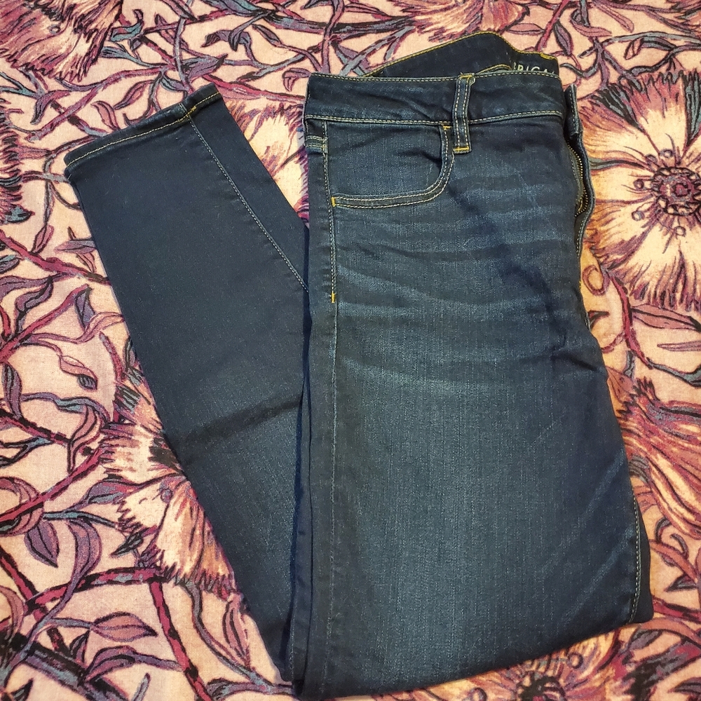 American Eagle skinny fit jeans